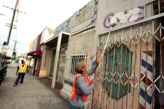 Have you ever visited or traveled through the worst parts of the city or town you live in? What was it like?