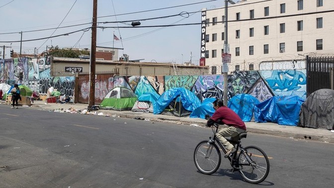 Have you ever visited or traveled through the worst parts of the city or town you live in? What was it like?