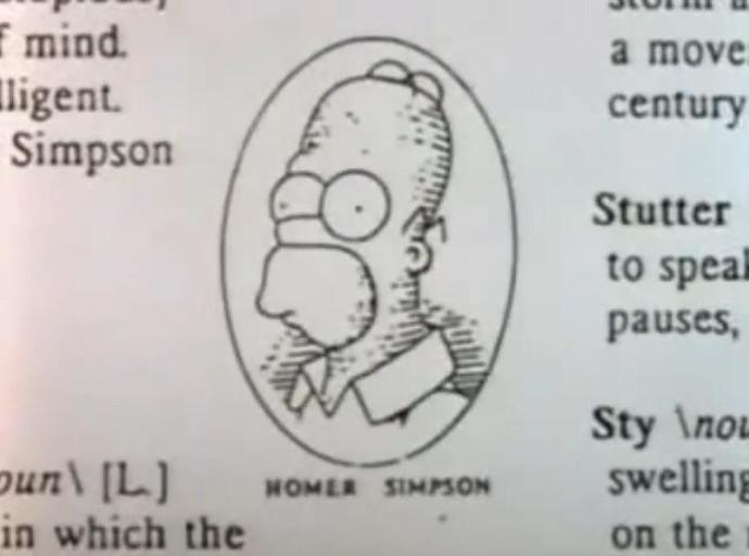 How would you react if you looked up the word stupid in the dictionary and saw your face there?