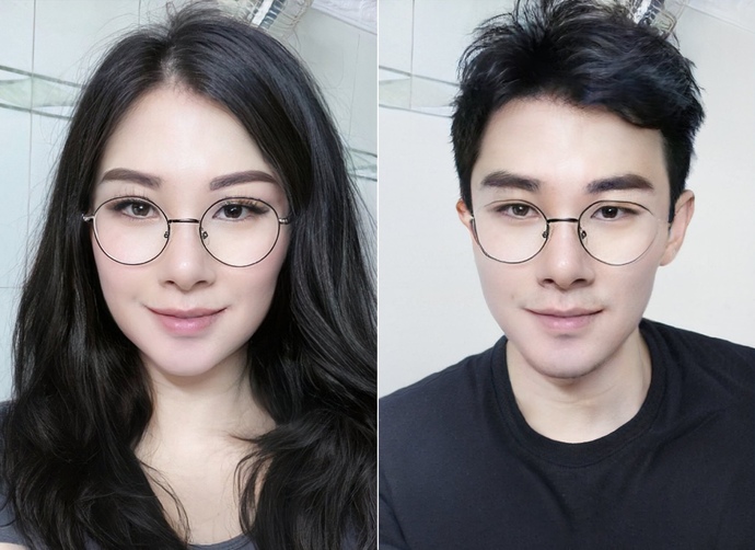 Share your gender swap/child filter photos?