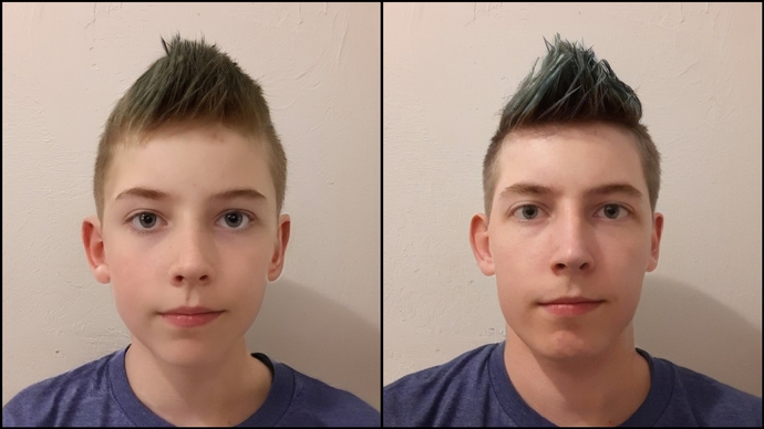 Share your gender swap/child filter photos?