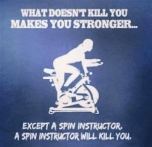Im going to my first spin class tonight. Have you ever been?