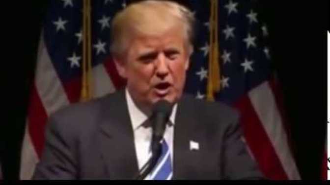 "If you’re innocent, why are you taking the Fifth Amendment" Says Donald Trump. Do you agree or disagree?