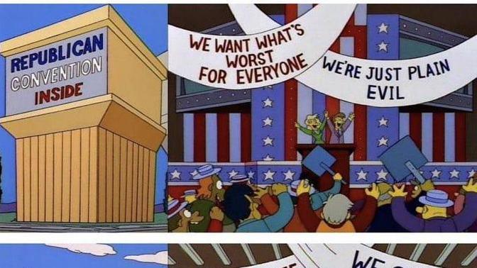 Are American Parties just like this?