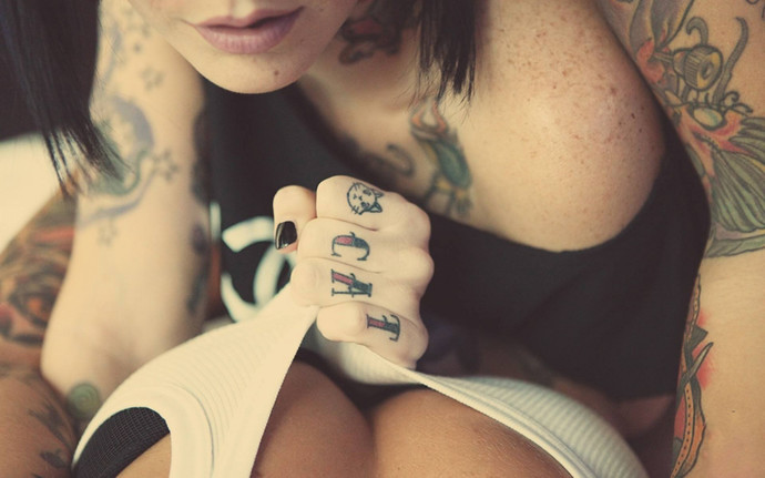 Do You Find Women With Tattoos All Over Their Body Attractive?