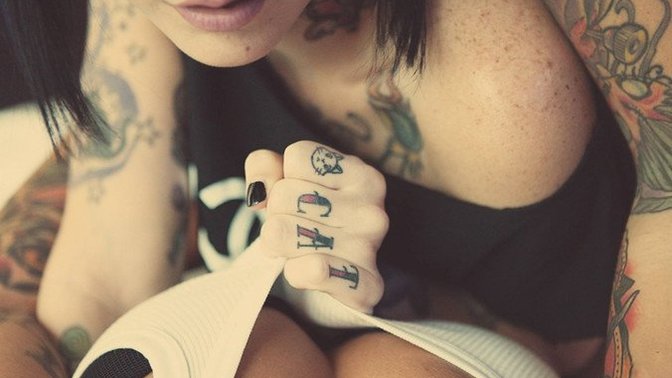 Do You Find Women With Tattoos All Over Their Body Attractive?
