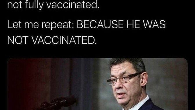 Vaxist bigots of GAG, how intelligent does this make you feel about your life choices?