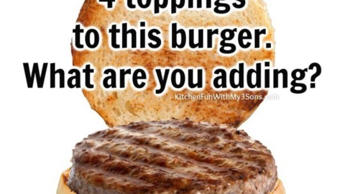 You can add ONLY 4 items?