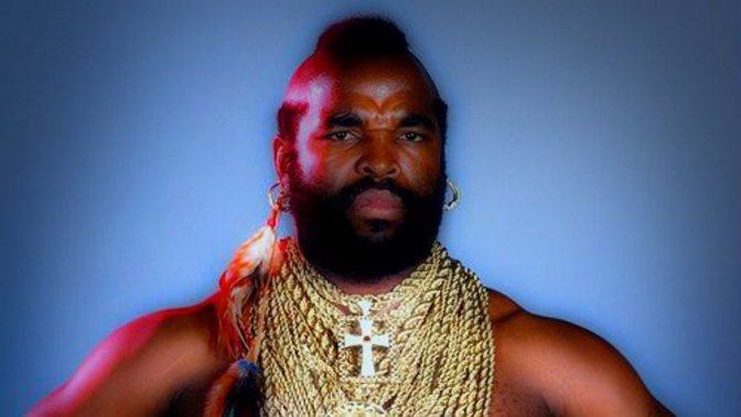Does anyone know why Mr. T wears all them gold chains?
