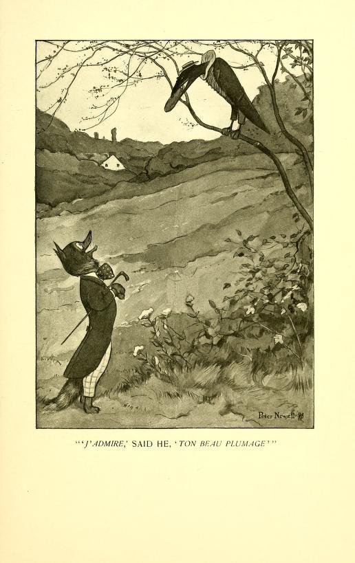 The sly foxes use words to put us just where they want us.
