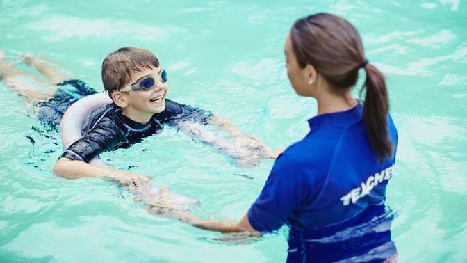 How long did it take you to learn to swim?