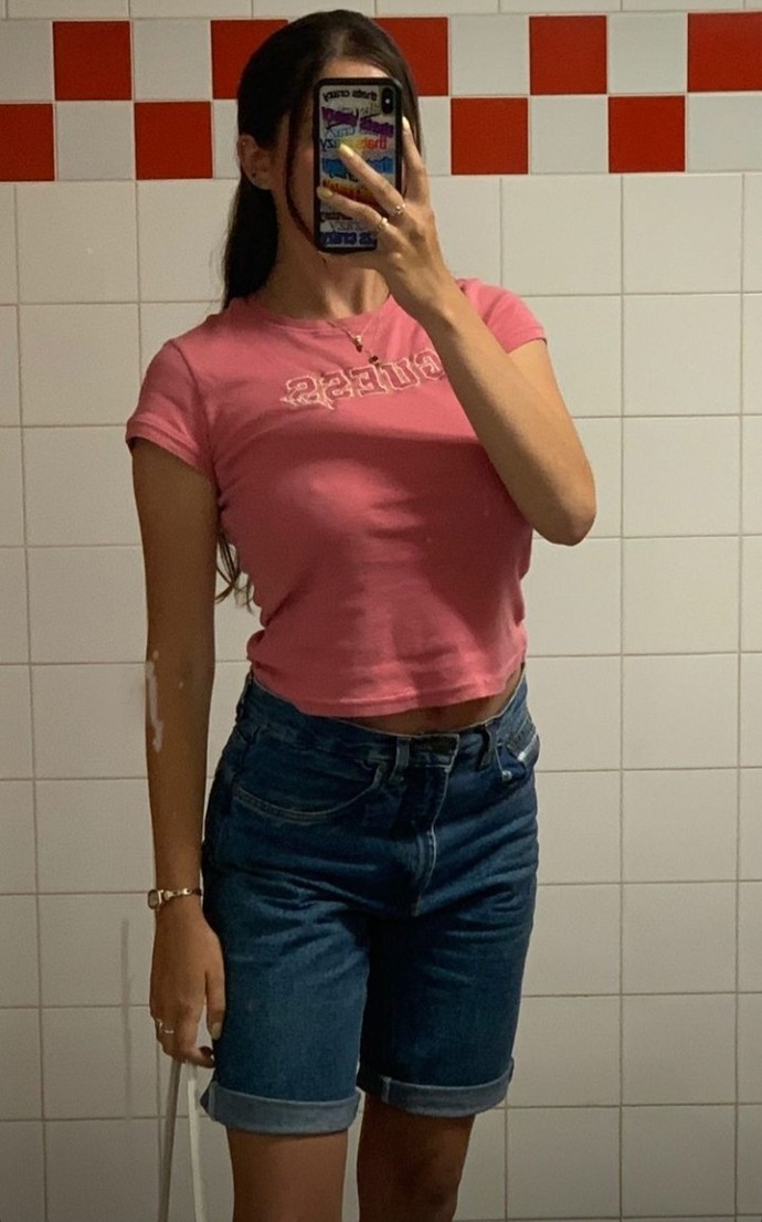 Whenever I come across a mirror I want to take a selfie! Does that come across as arrogant?