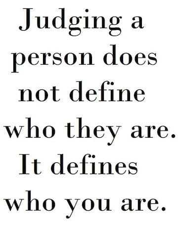 So do you agree that we have the right to define ourselves and then share it with others?