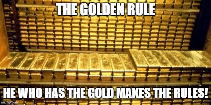 Will blocking (trying anyway) Russia from selling Gold make Gold prices rise, double?