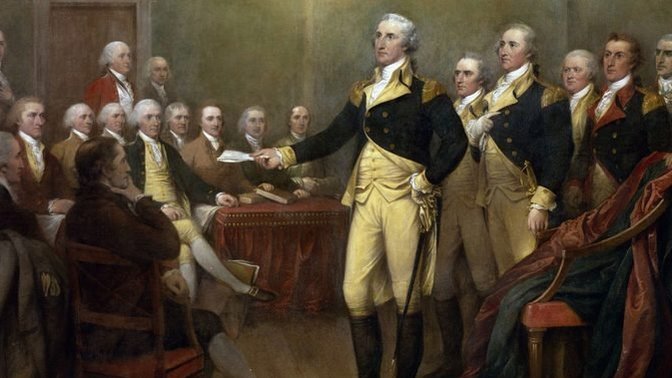 Do you believe in the "peaceful transfer of power" from one president to the succeeding one?