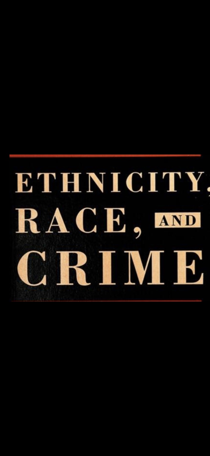 Why do you think some people are so hostile, in denial, or automatically dismissive over links regarding race and crime?