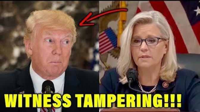 Is Witness Tampering The Act of an Innocent Person?
