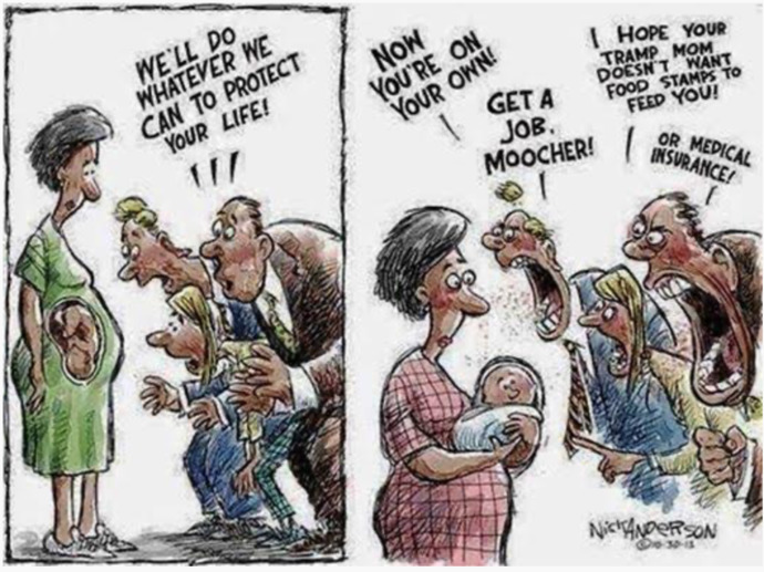 Which of these do you you think best highlights the hypocrisy of the so called pro life crowd?
