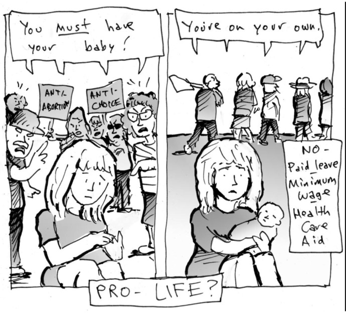 Which of these do you you think best highlights the hypocrisy of the so called pro life crowd?