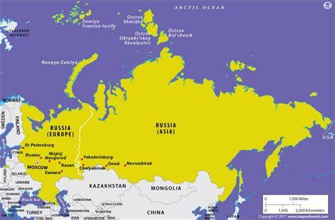 Why is Russia a European country?