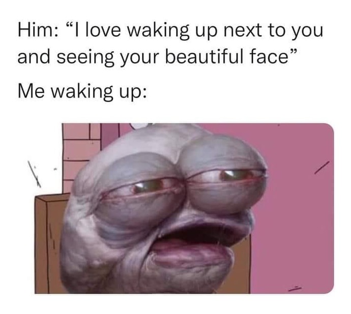 Would you sleep with someone you’re not attracted to? Even when they’re not bad looking?