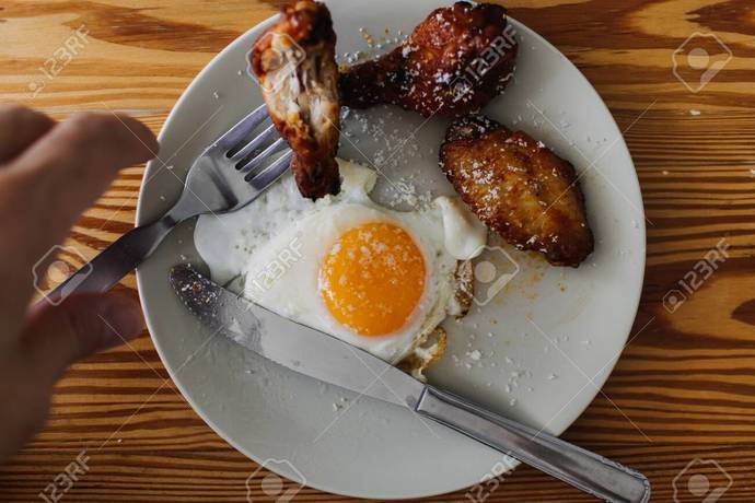 Are fried eggs the same thing as chicken wings if they're both from chickens? To pro-lifers, apparently they're the same thing.
