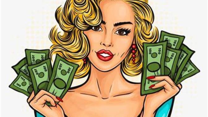 Is it right or wrong for women to want our money?