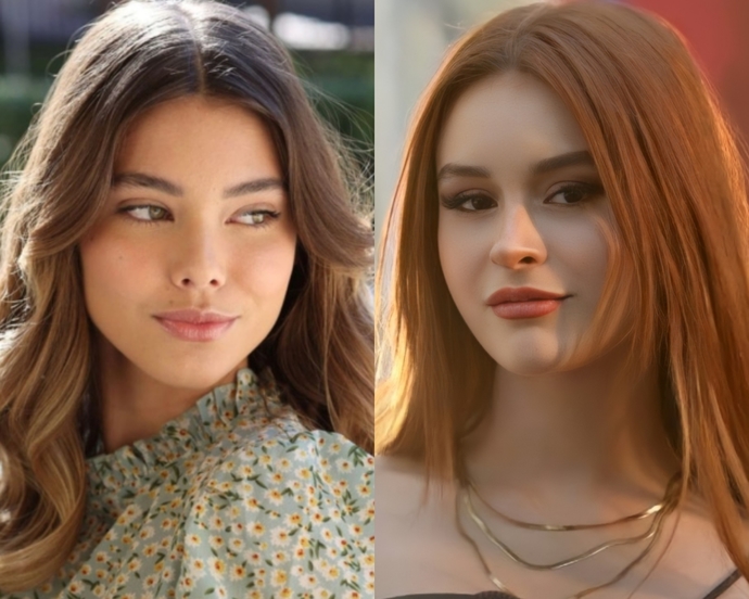 Which cool girl is more beautiful?