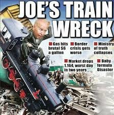 Train wreck 2020-2024 ultramaga?