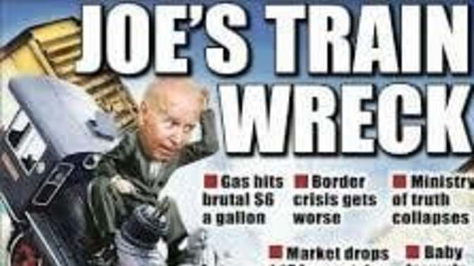 Train wreck 2020-2024 ultramaga?
