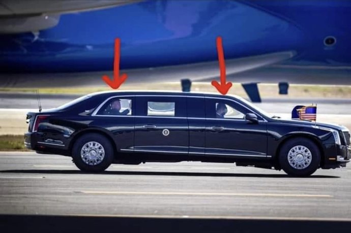Trump tried to physically choke his own secret service protector. Was that really ok with you?