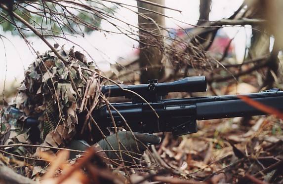 One shot, one kill.