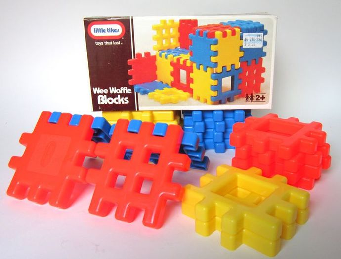 What all did you enjoy playing with when younger?