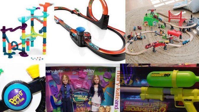 What all did you enjoy playing with when younger?