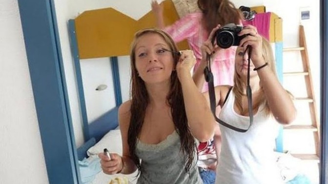 Why do people take mirror photos?