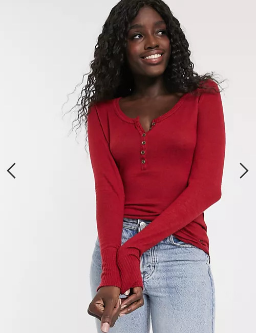 Can I wear a henley with jeans to a casual date? If so, which henley would you choose?