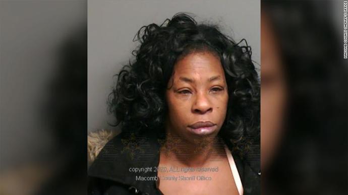 Youlette Wedgeworth, 52, was charged with aggravated assault after police said she bit off a mans tongue while kissing