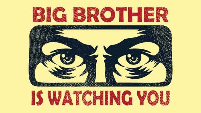 Have Conservatives revealed themselves to be BIG BROTHER as described in George Orwell's 1984?