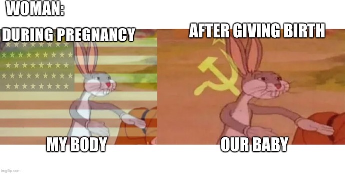 Should a man be responsible for his baby at the moment of conception?