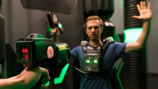 Have you ever played Lazer tag?