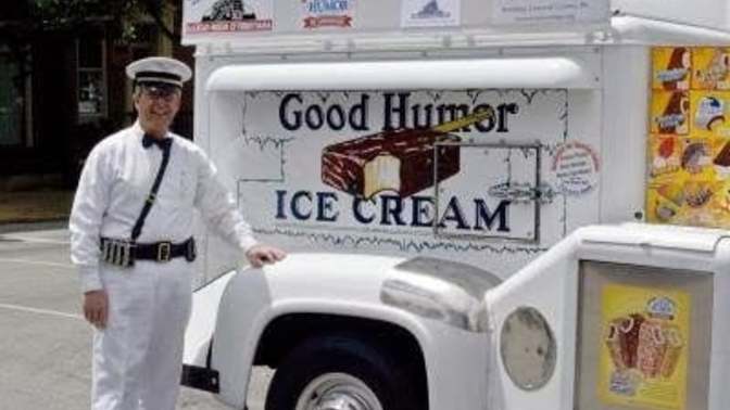 Who remembers The Good Humor Man?
