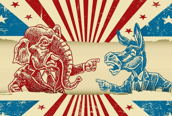 Would you vote for the opposing political party?