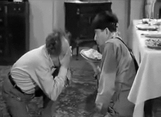 Have you ever thrown your food in a fit of rage before?