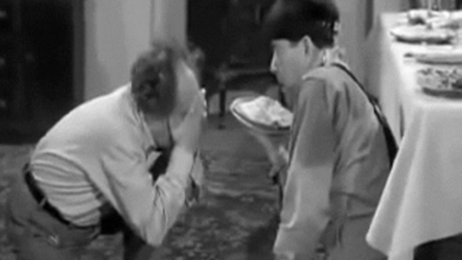 Have you ever thrown your food in a fit of rage before?