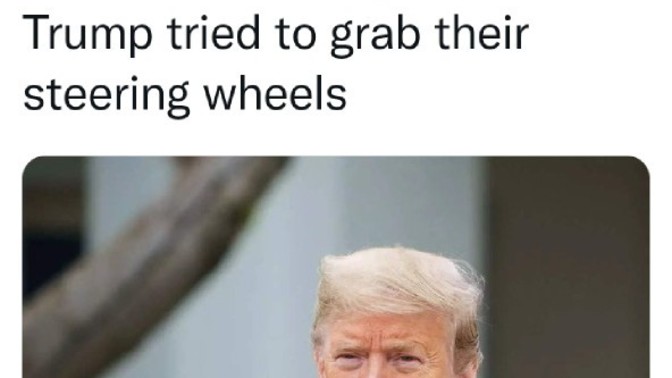Does the mainstream media ever make things up?