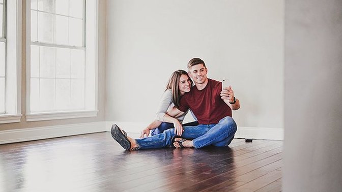 Couples who are living together. . . what is your living arrangement now?