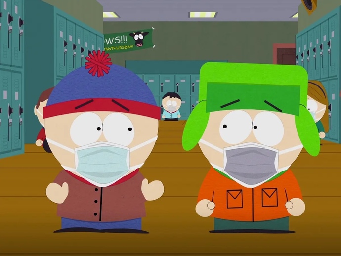 Do the South Park characters ever grow up?