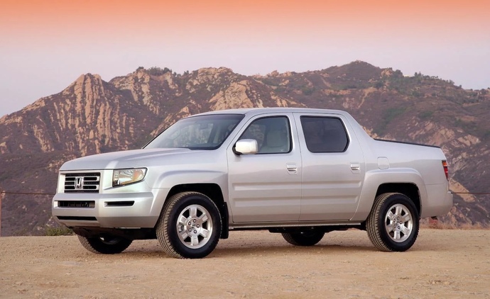 Is the Honda Ridgeline a truck?