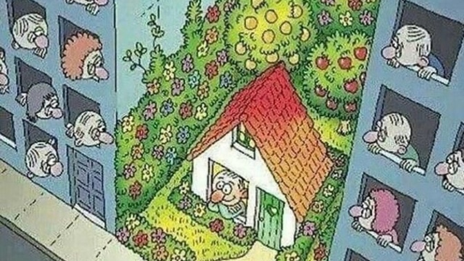 What would the world be like if everyone else was like you?
