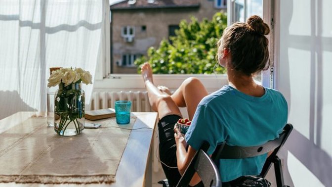 Good morning! Do you have a morning routine to wake yourself up?